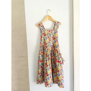 Vintage 90s Rare Editions floral sundress
